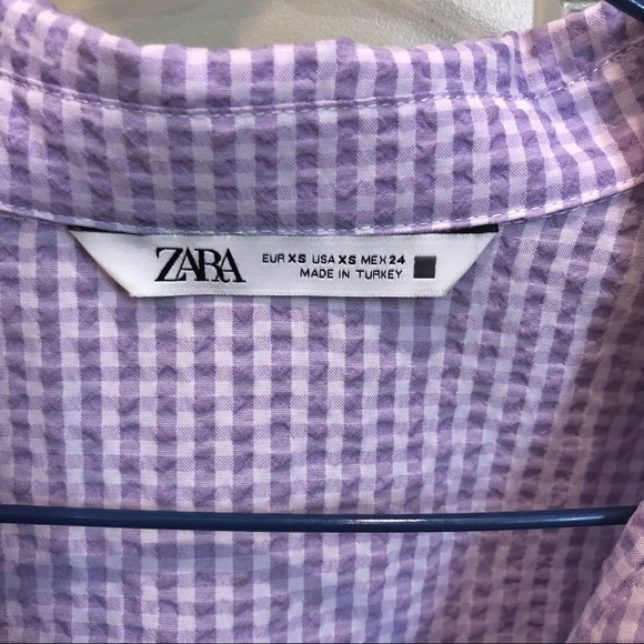 Cropped plaid top - Picture 5 of 5